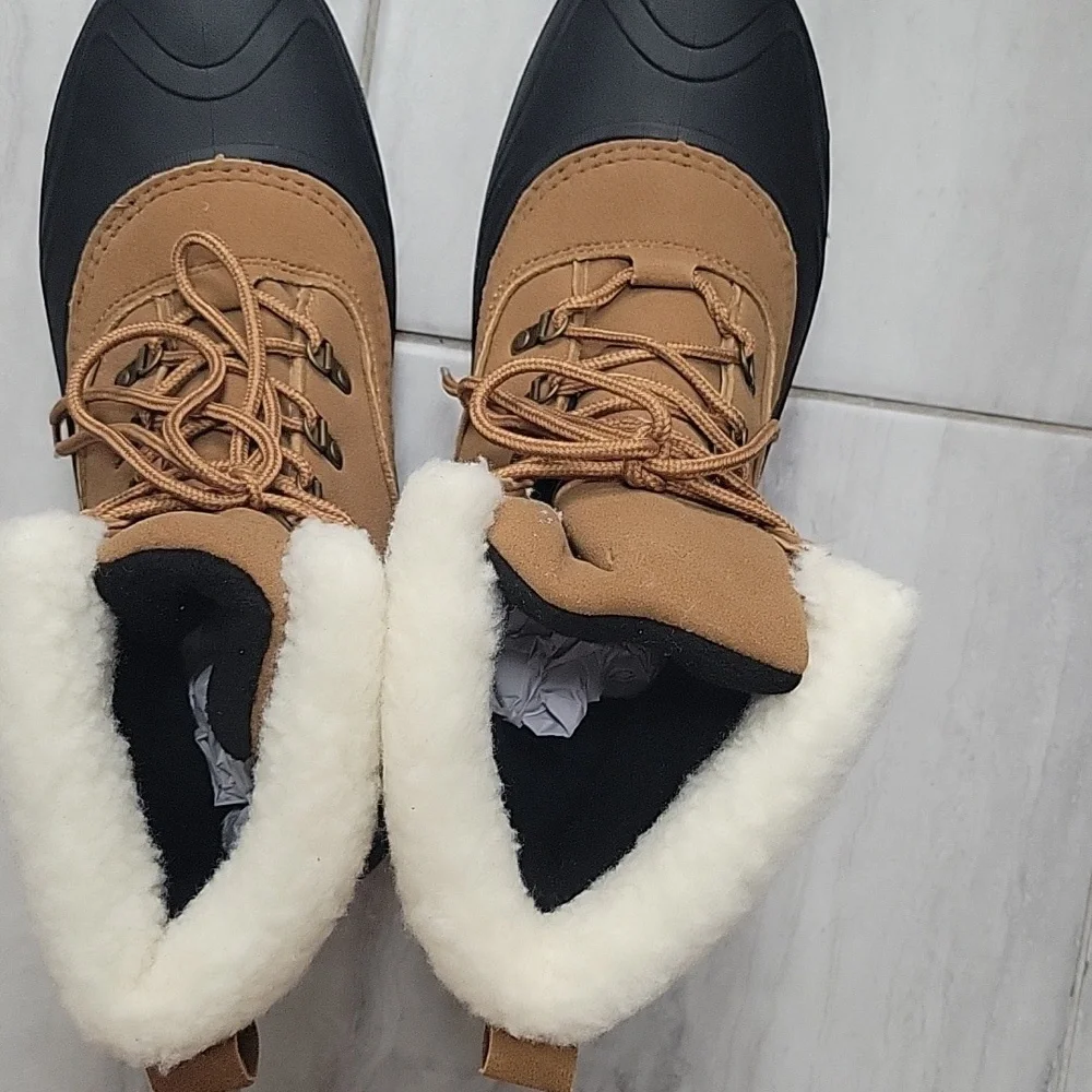 Nautica Men's Under Tow Cold Weather Boots Size 10